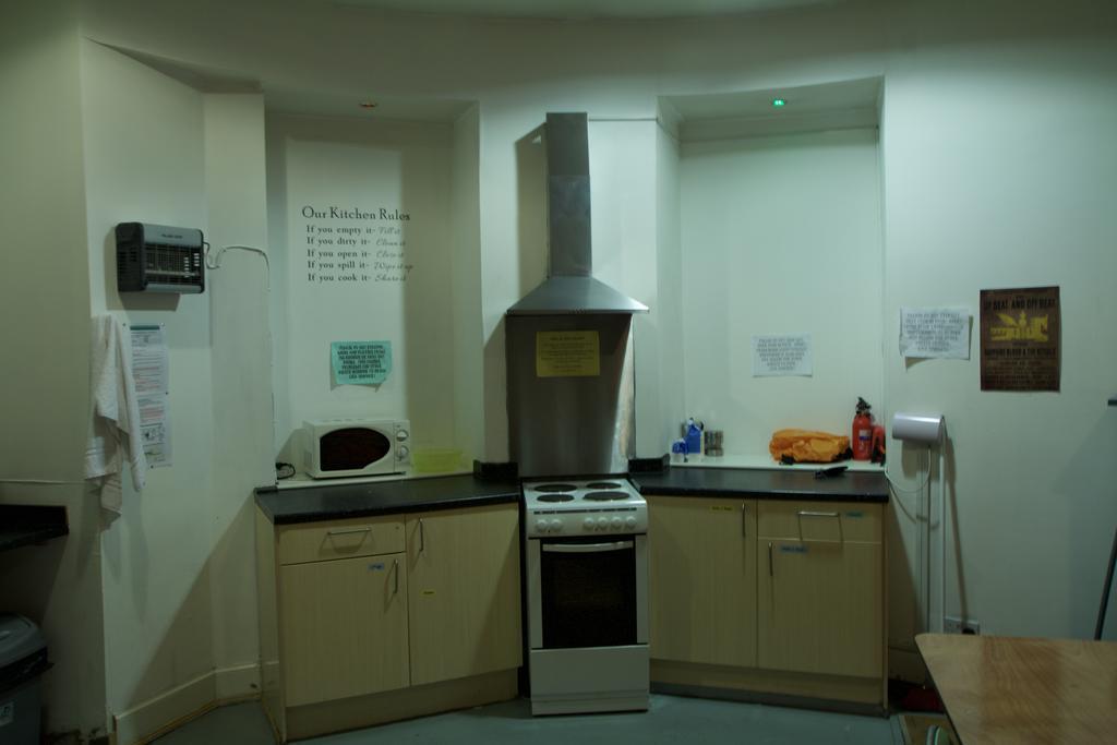 City Stay Hostel Edinburgh Edimburgo Exterior foto