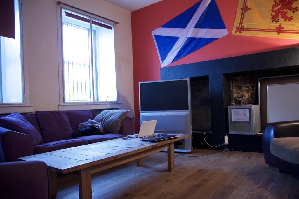 City Stay Hostel Edinburgh Edimburgo Exterior foto